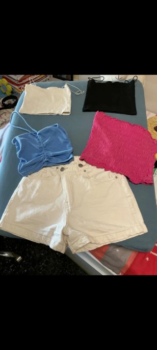 Conjunto pantalón y top