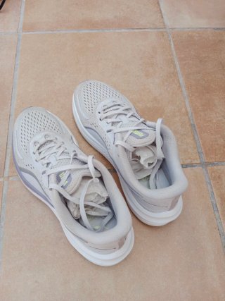 Zapatillas Puma Mujer NUEVAS 39 Gris/Blanco/Morado