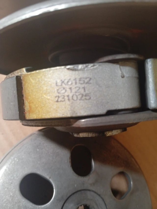 Embrague Sym Symphony SR 125cc (2023)