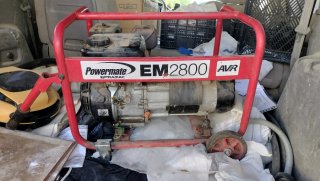 Generador Powermate EM2800 AVR Gasolina