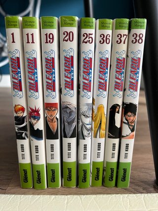 Bleach - mangas