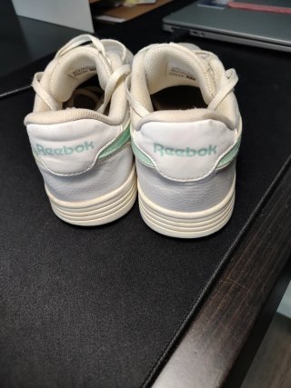 Reebok Talla 36 Verde y Blanco