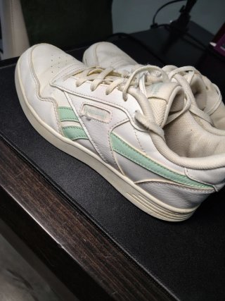 Reebok Talla 36 Verde y Blanco