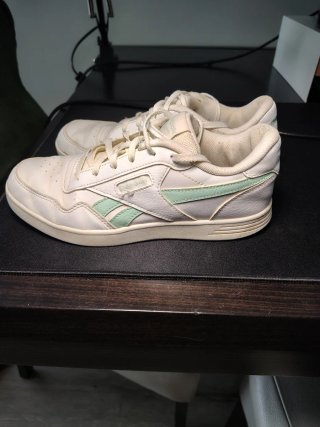 Reebok Talla 36 Verde y Blanco