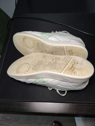 Reebok Talla 36 Verde y Blanco