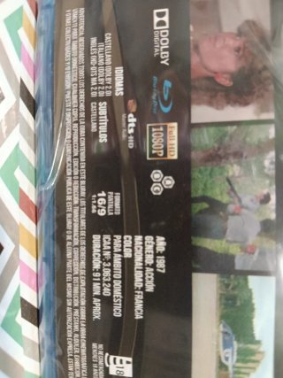 Blu-ray El Ángel de la Muerte precintado