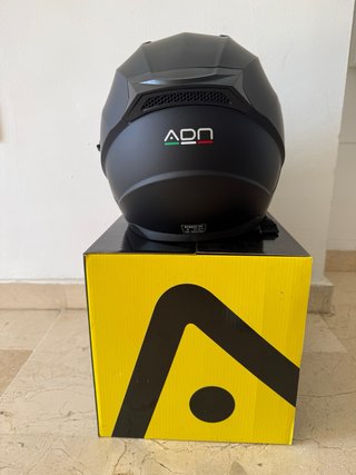 Casco Integral ADN Stelvio Negro Mate Talla S