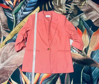 Chaqueta Blazer Rosa Lino Easy Wear S Corte Inglés
