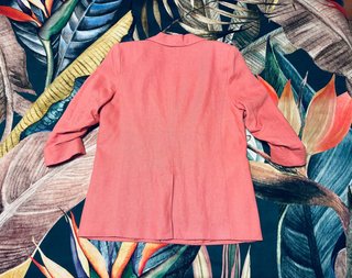 Chaqueta Blazer Rosa Lino Easy Wear S Corte Inglés