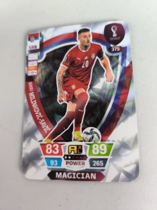 Carta Futbolista Sergej Milinkovic-Savic Magician