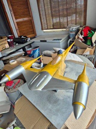 Caza Naboo F-1