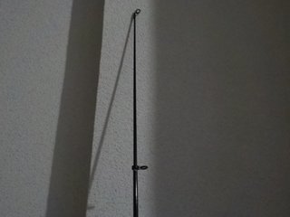 caña de pescar KALI 3,5 metros + soporte