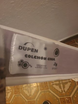 Colchón de cuna