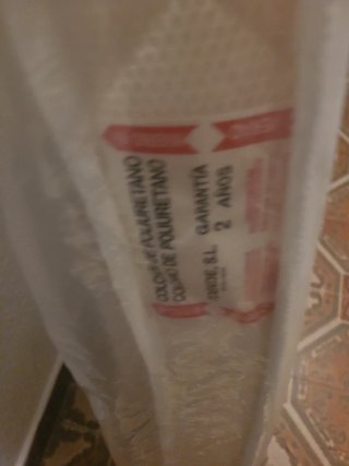 Colchón de cuna