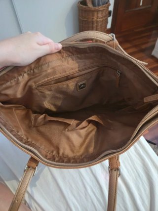 Bolso de mano Carpisa marrón