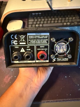 Two Notes Torpedo Captor 8 Ohm
