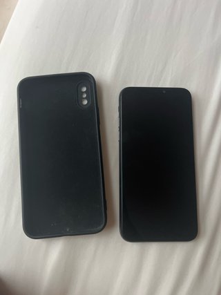 iPhone XS Negro 256GB para piezas