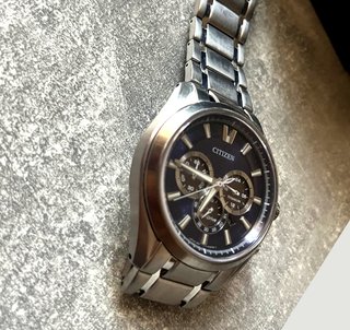 Citizen CA4010-58L Titanio Zafiro Azul