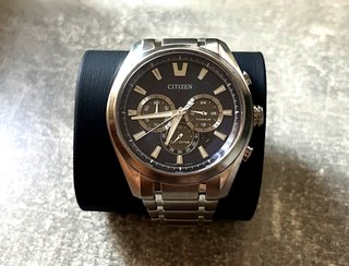 Citizen CA4010-58L Titanio Zafiro Azul