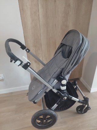 Bugaboo Cameleon 3 Silla de Paseo Gris Melange