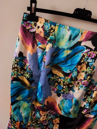 Falda Flamenca Biznaga Talla 40