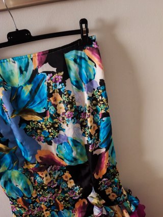 Falda Flamenca Biznaga Talla 40