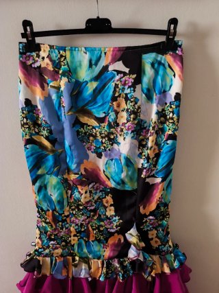 Falda Flamenca Biznaga Talla 40