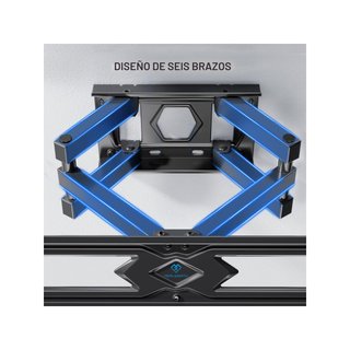 PERLESMITH soporte TV pared inclinable 45kg VESA