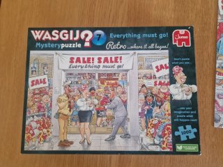 Puzzle Wasgij 7 Retro 1000 piezas