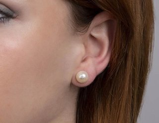 Pendientes Plata Perlas