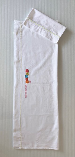 Lote de Juego Sábanas Mini Cuna Agatha Ruiz