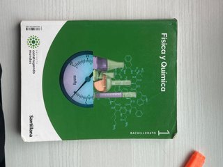 Física y química 1 Bachillerato