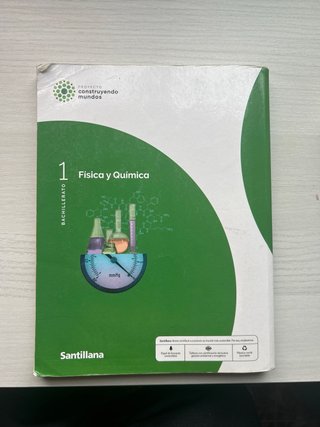 Física y química 1 Bachillerato
