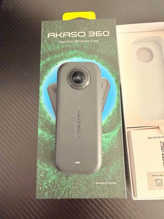 AKASO 360 Cámara 5.7K 48MP