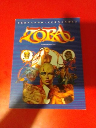 Cómic Zora y los hibernautas de Fernando Fernández