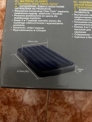Colchón Hinchable Intex Dura-Beam Standard
