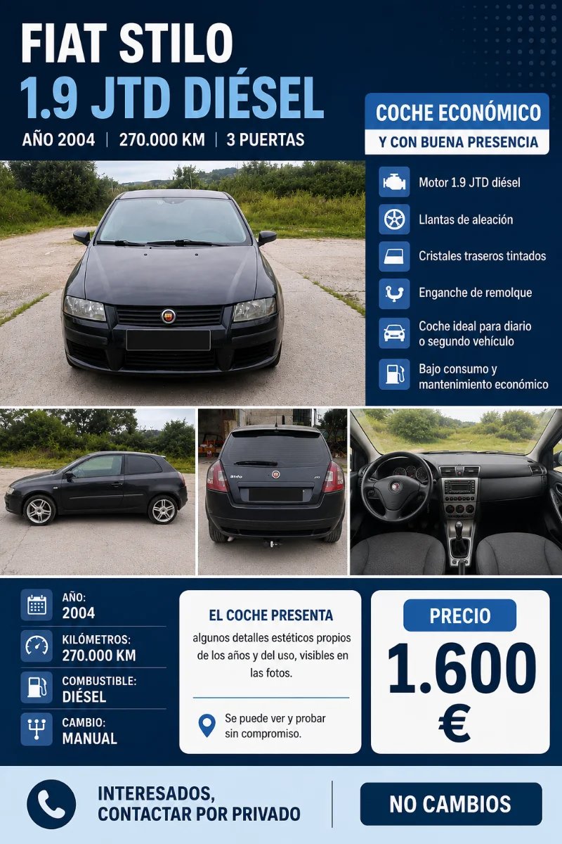 FIAT Stilo 2004 - foto 1