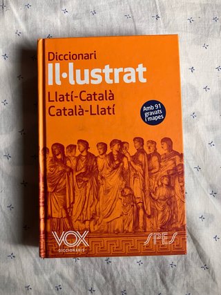 Diccionari il·lustrat llatí-català, català-llatí