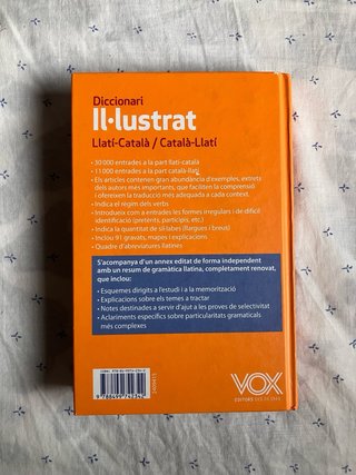 Diccionari il·lustrat llatí-català, català-llatí