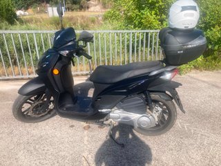 SYM Symphony 125cc Scooter - 4450 km