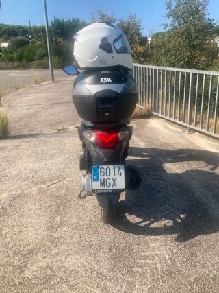 SYM Symphony 125cc Scooter - 4450 km
