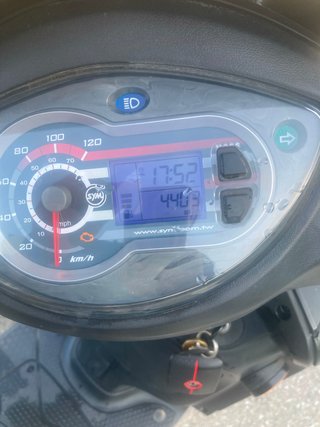 SYM Symphony 125cc Scooter - 4450 km