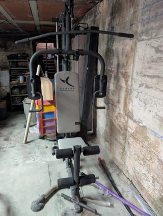 Máquina Multifunción Gimnasio Domyo