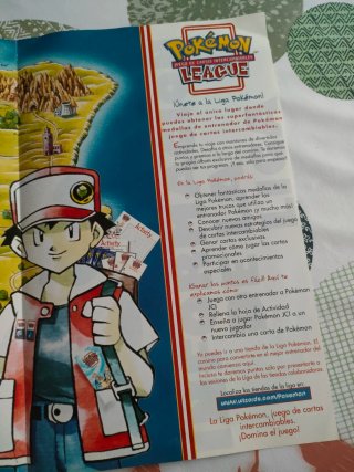 Tapete de Juego Pokémon TCG WOTC 2000
