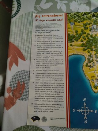 Tapete de Juego Pokémon TCG WOTC 2000