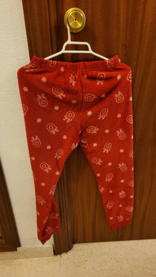 Pijama invierno Tex