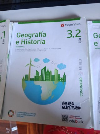 Geografía e historia: Geografía 3.1 GG