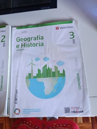 Geografía e historia: Geografía 3.1 GG