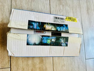 NUEVO! Maquina de humo con 8 LED y mando nueva
