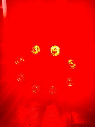 NUEVO! Maquina de humo con 8 LED y mando nueva